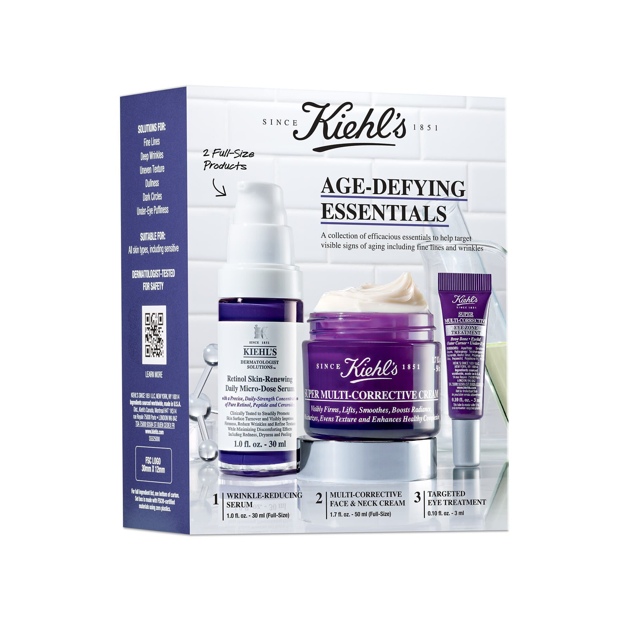 Set Esenciales Anti-Edad: arrugas y lineas de expresion