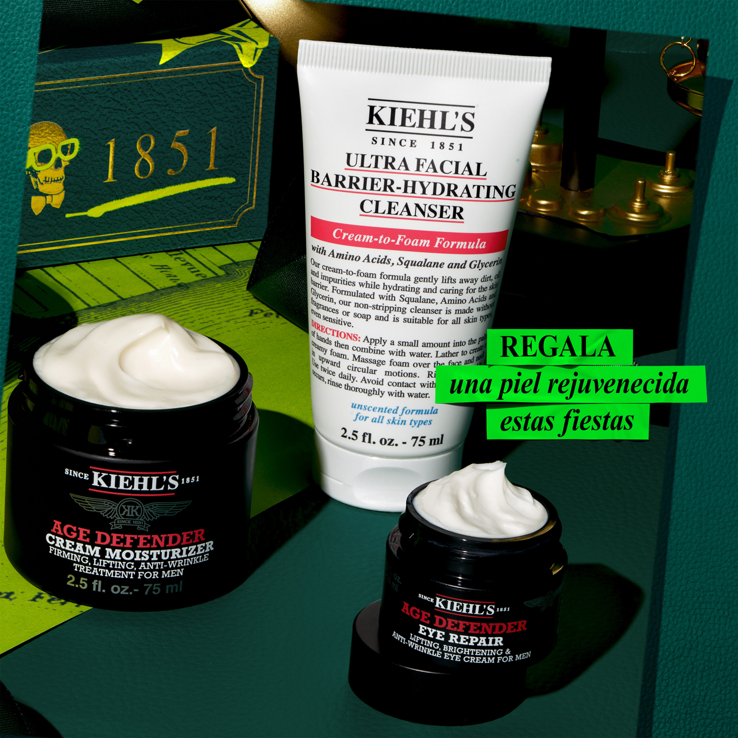 Youth Still Got It: Cofre regalo antiedad para hombre