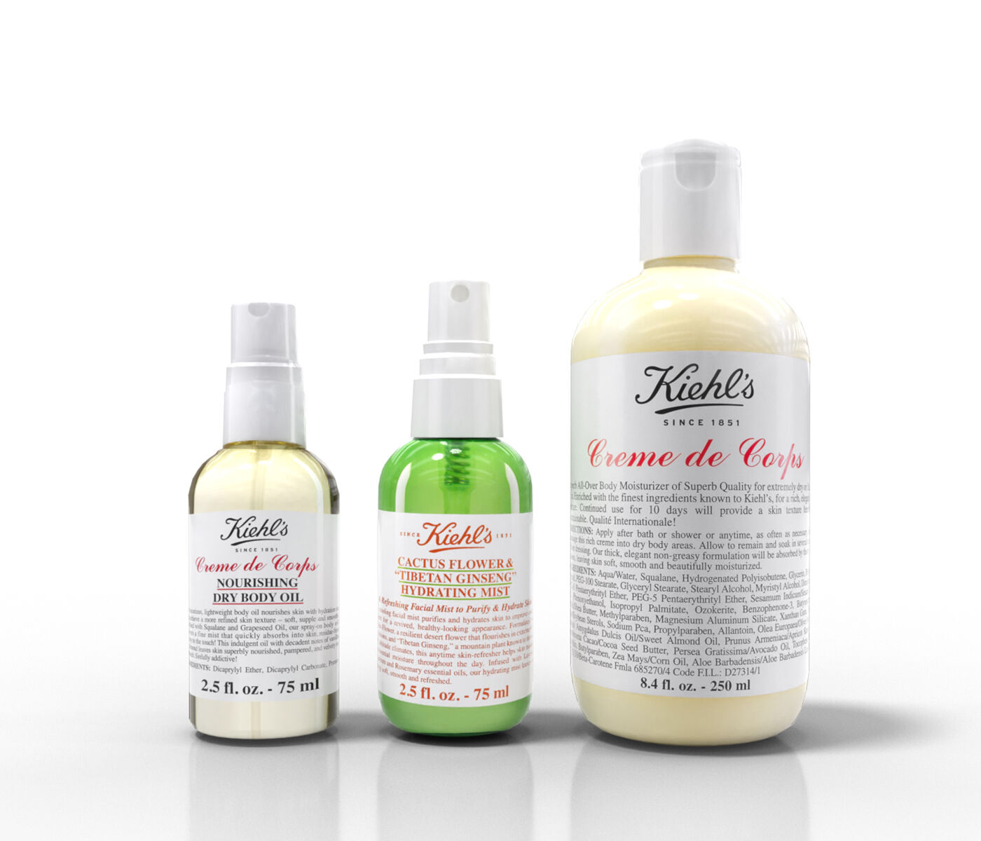 KIT BODY ESSENTIALS