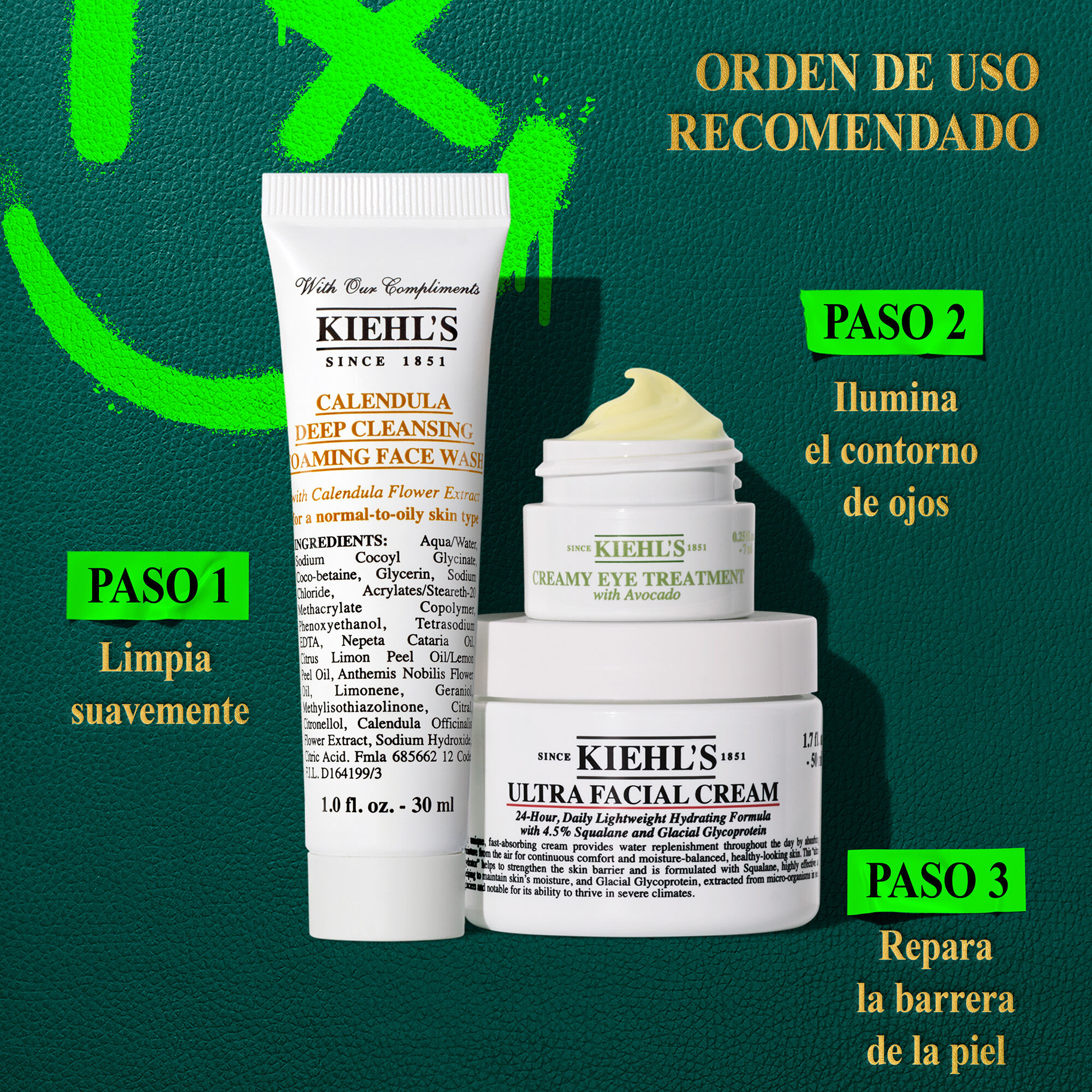 Cofre regalo rutina facial Soothing Skincare Wonderland