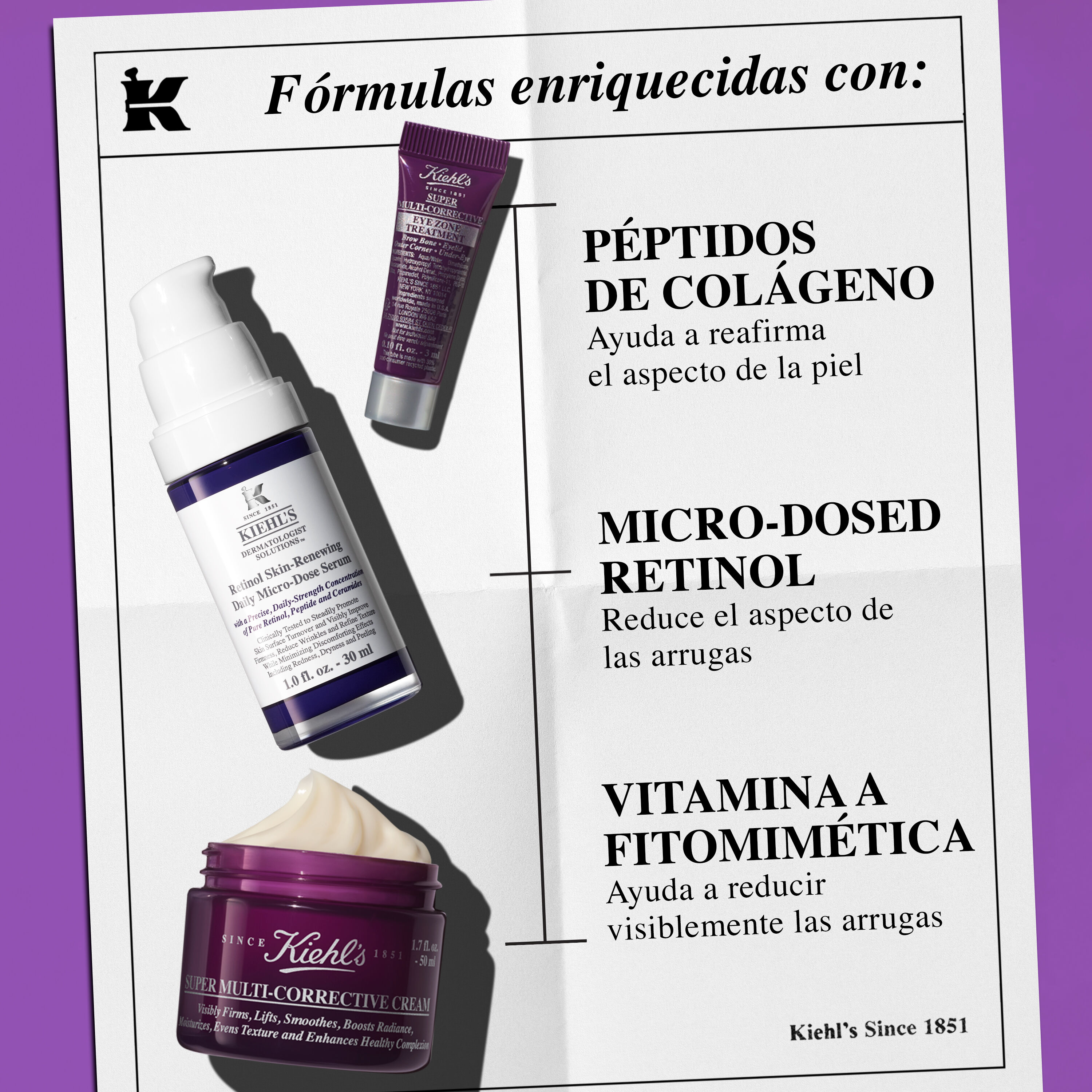 Set de regalo Age-Less Experts