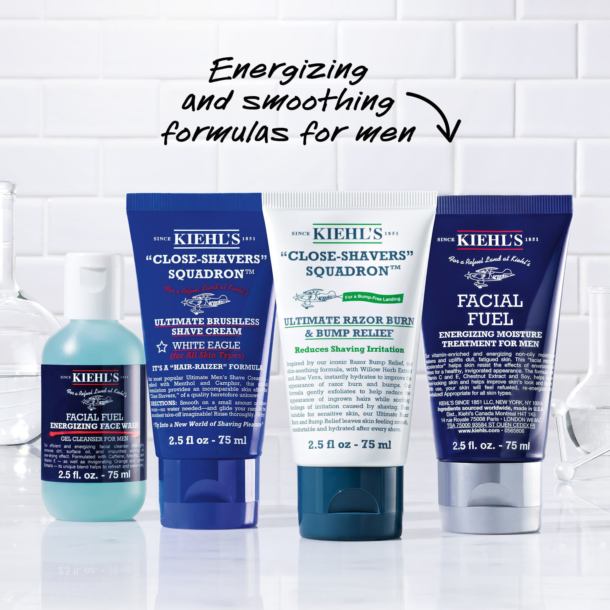 Rutina de afeitado definitivo: Ultimate Shave Collection