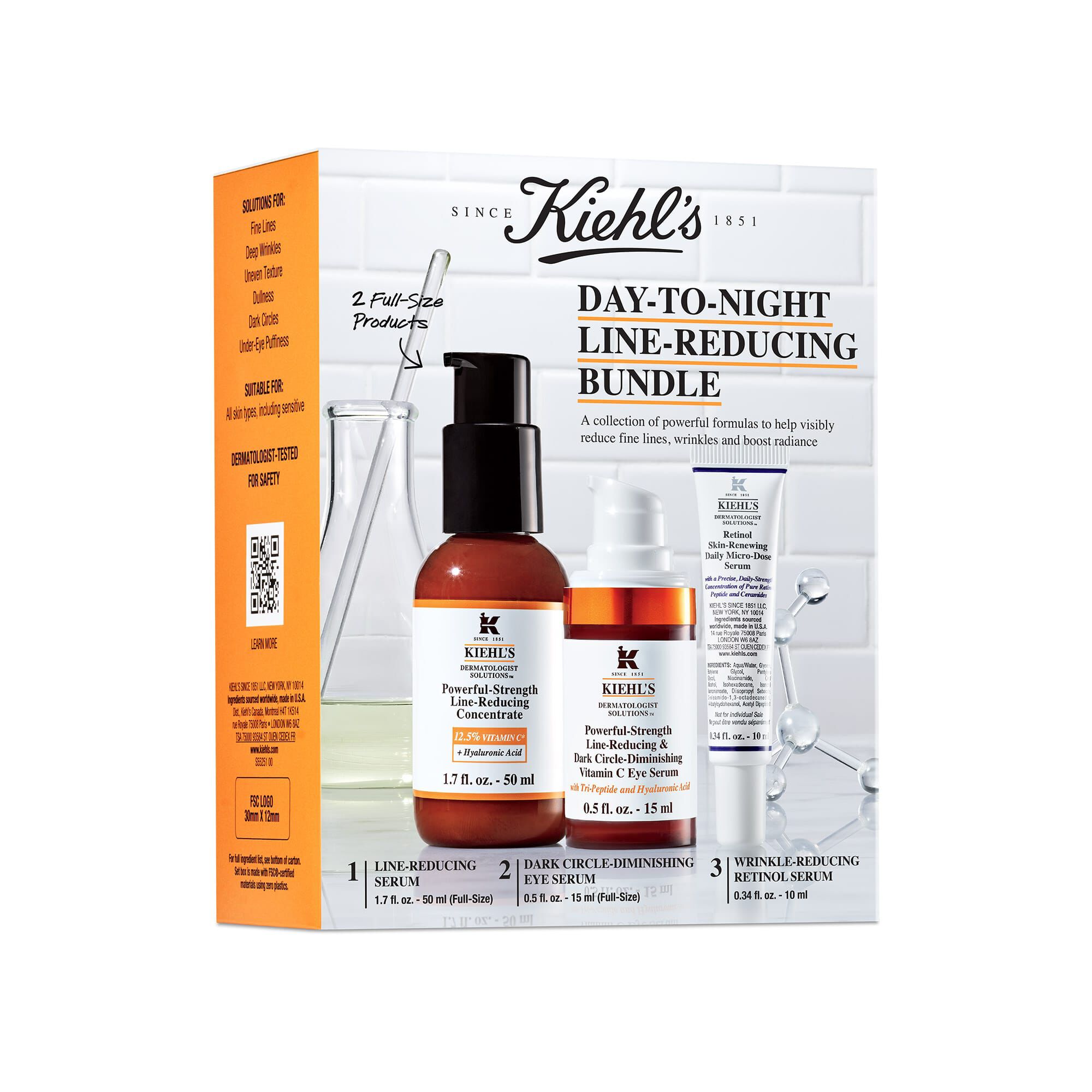 Kit Dia y Noche: Cofre Reductor de lineas de expresion