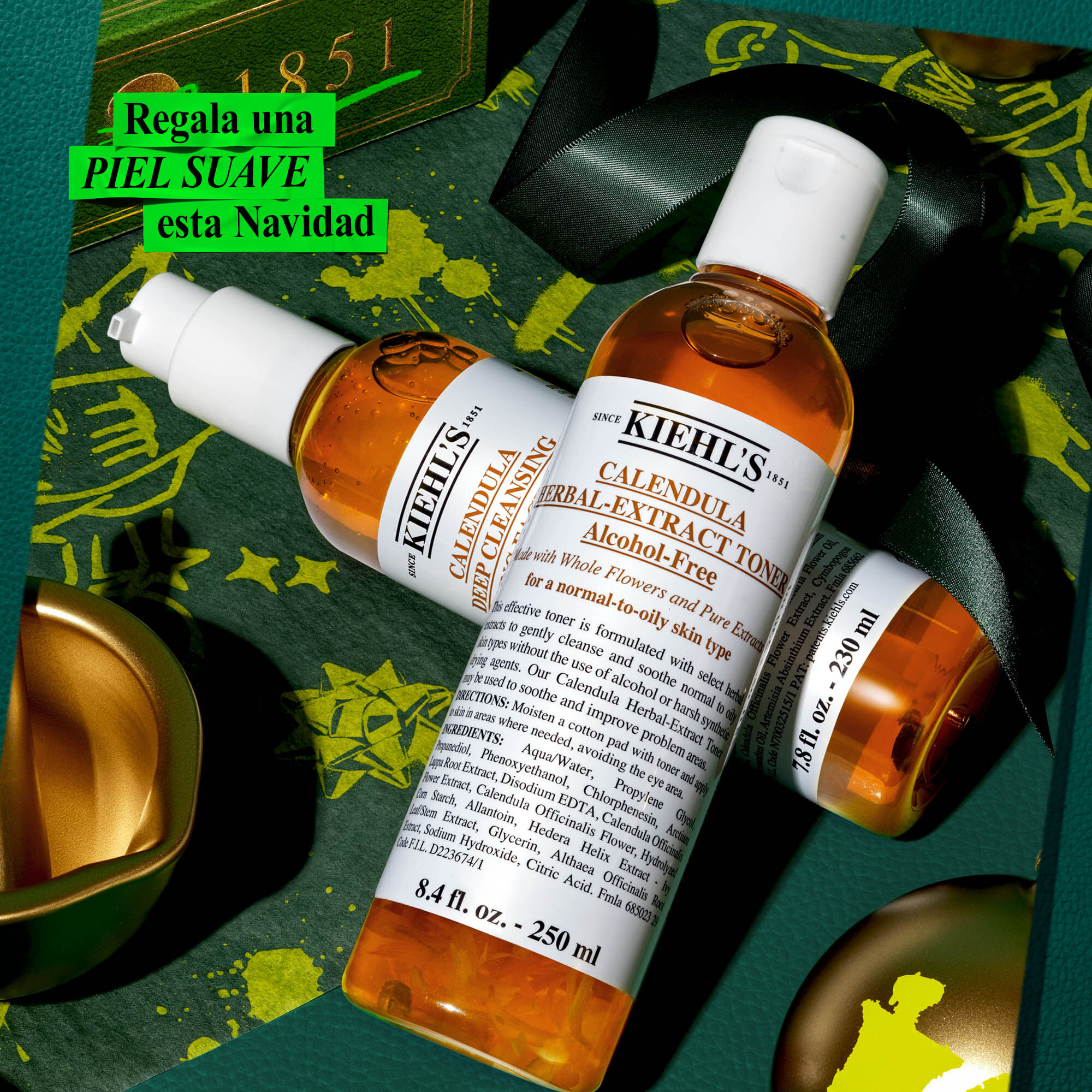 Cofre regalo tratamiento calmante Tis The Season To Soothe