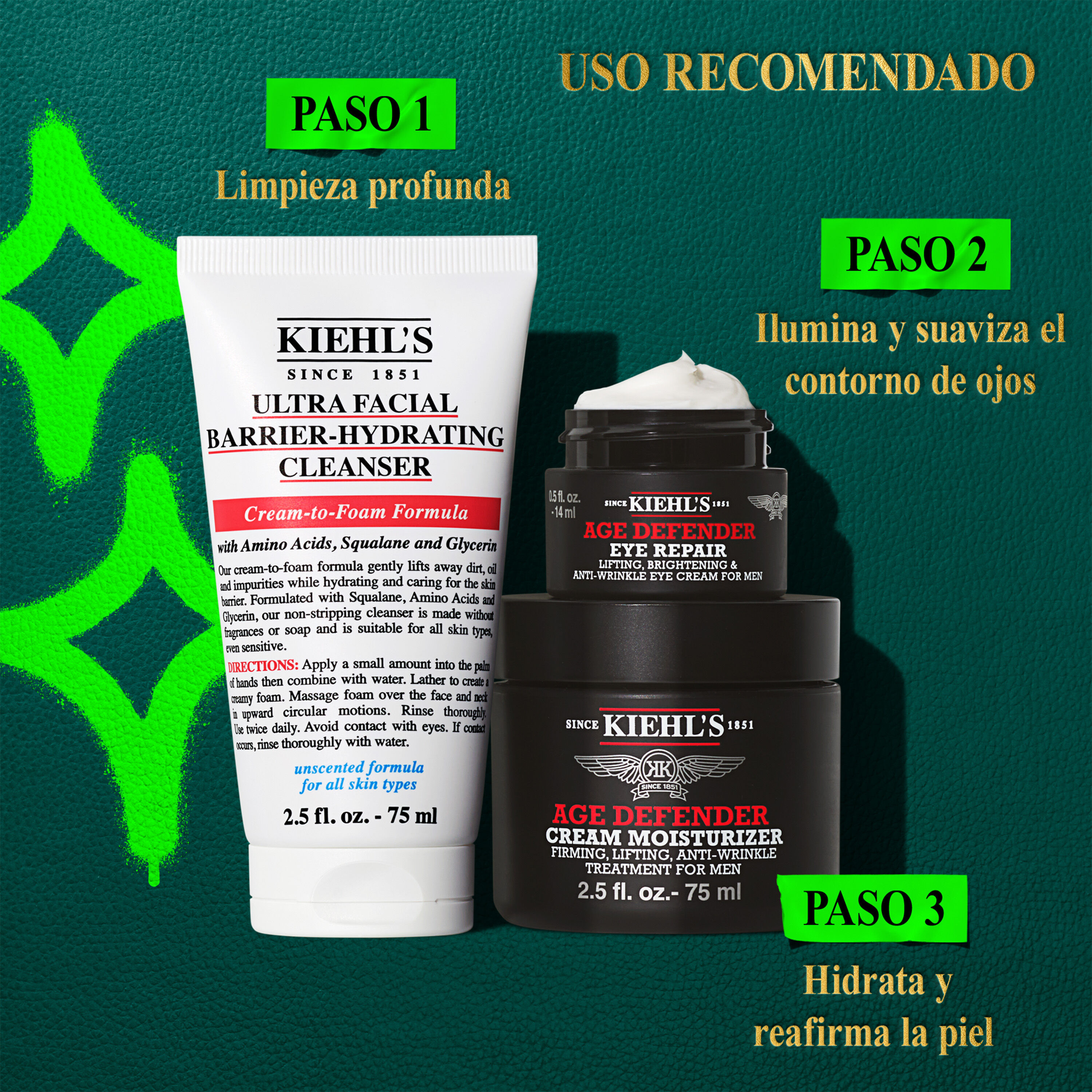 Youth Still Got It: Cofre regalo antiedad para hombre