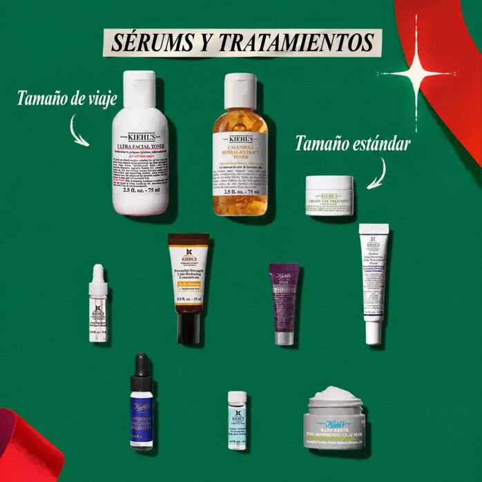 Calendario de Adviento Skincare de Kiehl’s 2026 – Edicion Limitada