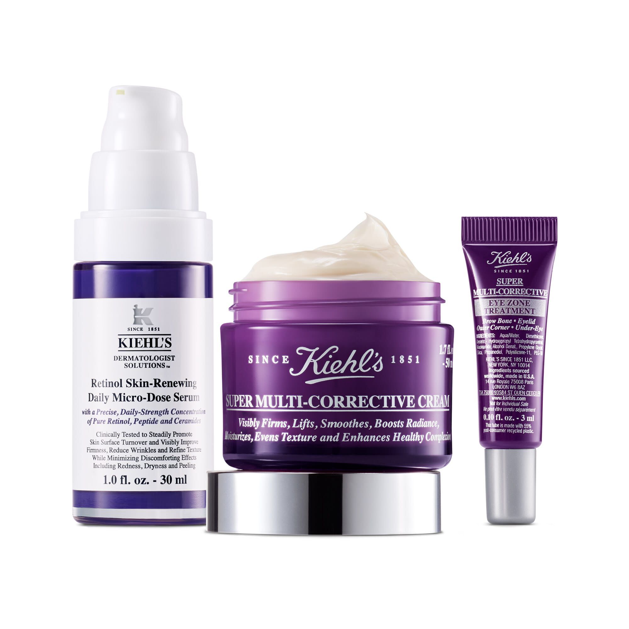 Set Esenciales Anti-Edad: arrugas y lineas de expresion