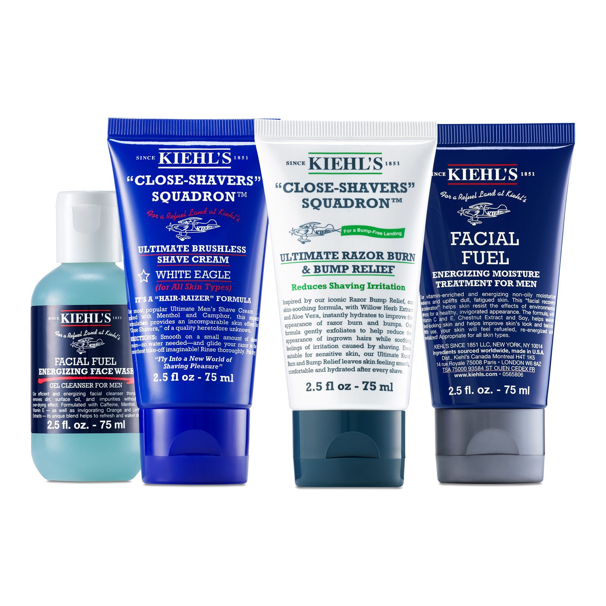 Rutina de afeitado definitivo: Ultimate Shave Collection