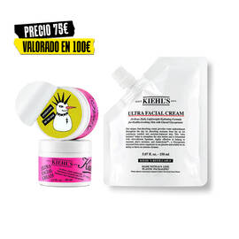 HYDRATION THAT KEEPS ON GIVING: Set crema hidratante + refill