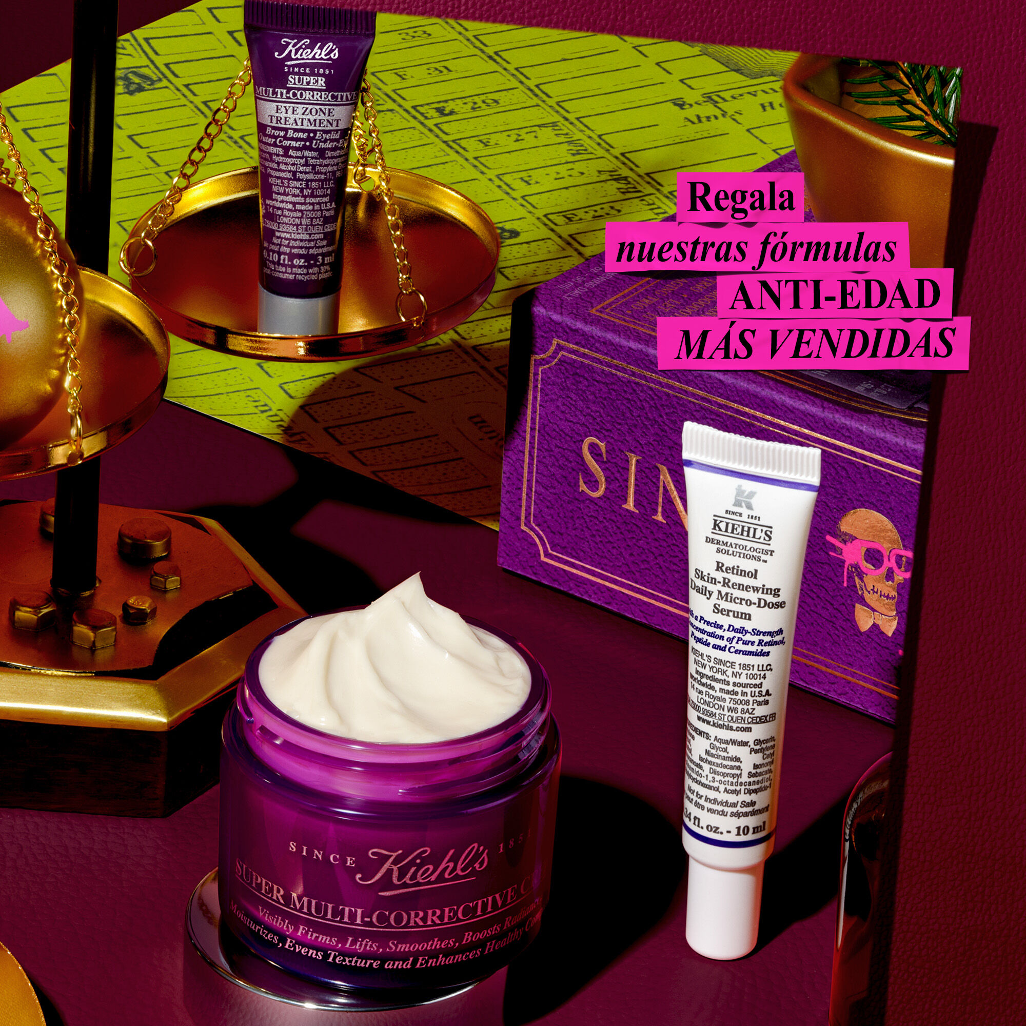 Let it Smooth: Cofre regalo antienvejecimiento