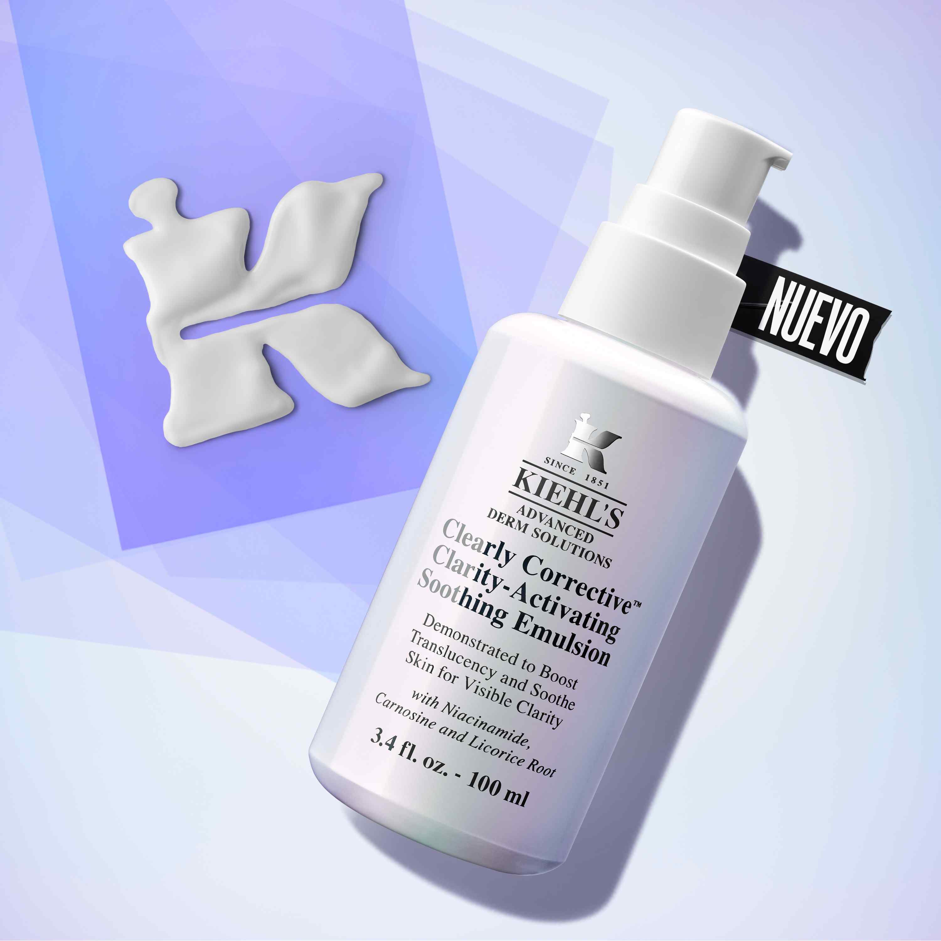 Emulsión Facial Iluminadora Clearly Corrective | Kiehl's