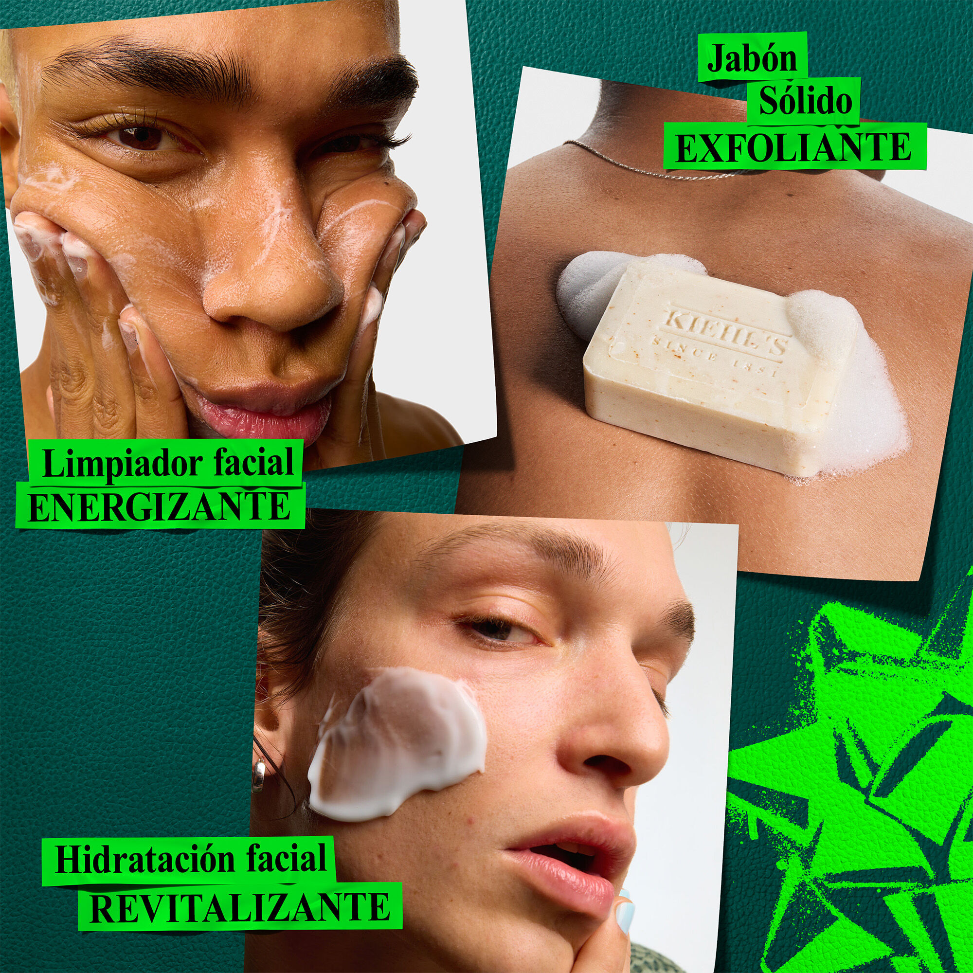 Cofre regalo Morning Reboot para el cuidado facial de hombre