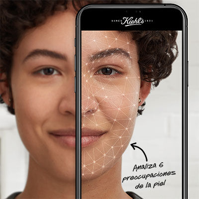 Tu diagnostico de la piel online | Kiehl´s