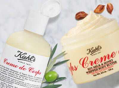 Crema corporal. Gama de cremas y leches corporales perfumadas para pieles secas | Kiehl's since 1851