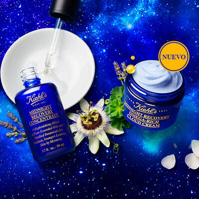 Midnight Recovery Omega Rich Cloud Cream | Kiehl's