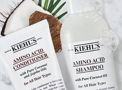 Amino Acid – Gama de tratamientos para todos los tipos de cabello | Kiehl's since 1851