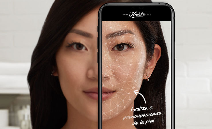 Tu diagnostico de la piel online | Kiehl´s