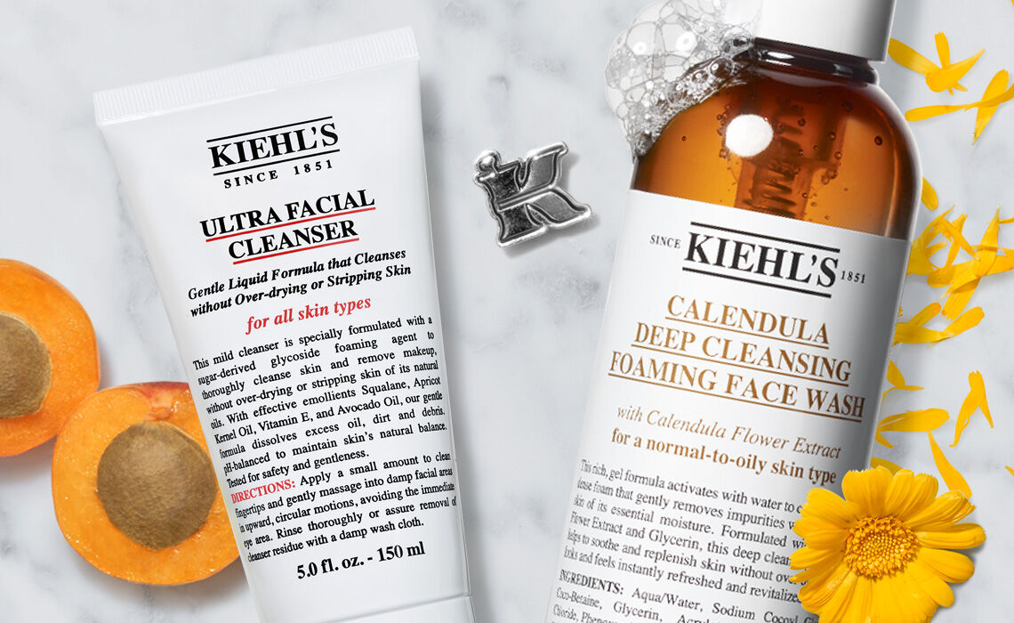 Kiehl’s Tratamientos faciales, corporales y capilares, concentrados y