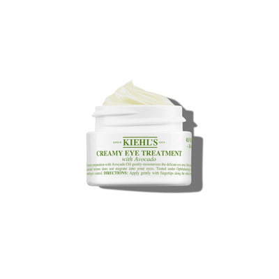 Contorno de ojos de aguacate