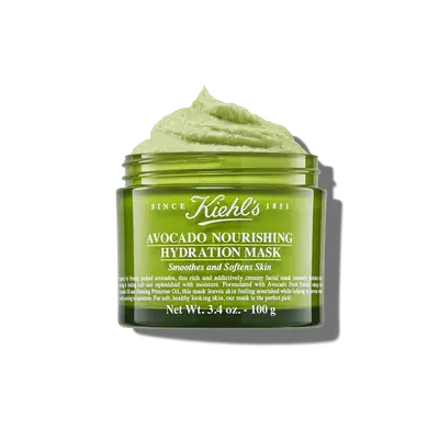 Cremosa mascarilla facial de aguacate con la hidratacion que tu piel necesita