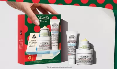 Kiehl's skincare set