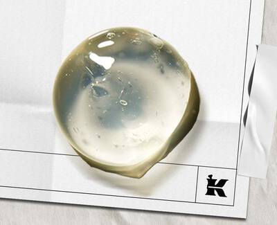 Better Screen UV Serum SPF50 ingredient texture