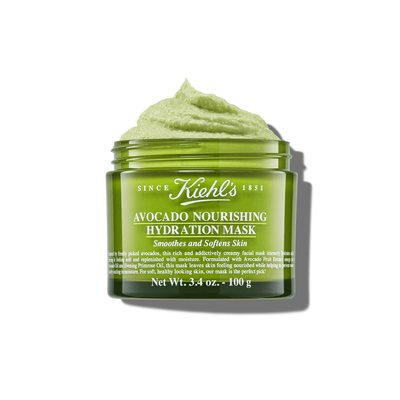 Mascarilla con aceite de aguacate