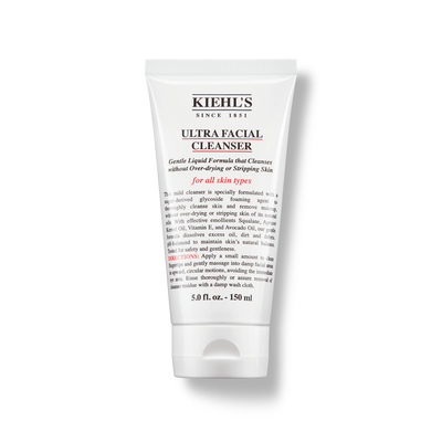 Suave limpiador espumoso