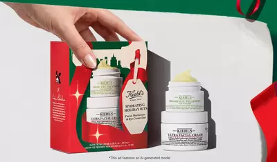Kiehl's skincare set
