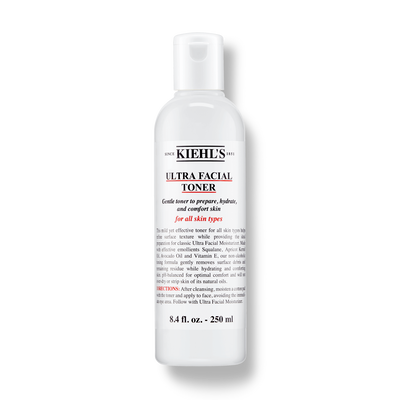 Suave tonico facial sin alcohol