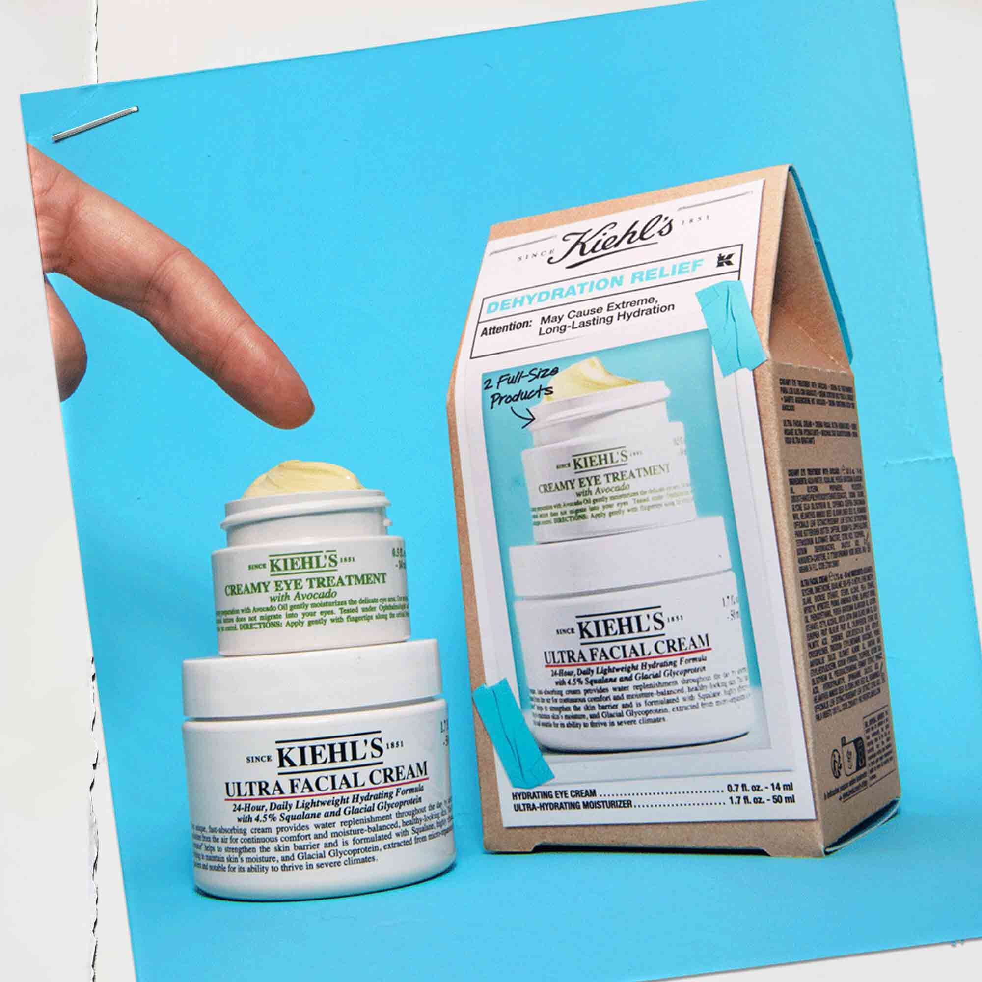 Kiehl's Dehydration Relief Gift Set