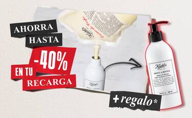 Promo Kiehl's Summer Party (27 jun-8 jul): Llevate 1 botella gratis por compras de refill con el codigo SPREFILL.