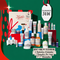 Calendario de Adviento Kiehl's abierto con productos: precio 130€ y valorado en 311€