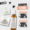 Promocion de Earth Week de Kiehl's mostrando productos Ultra Facial Cream y Creme de Corps en formato refill con regalo de botella reutilizable.