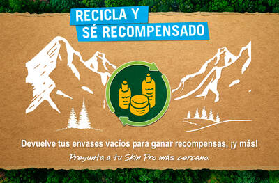 RECICLA Y SE RECOMPENSADO