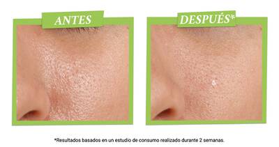 Before and After Rare Earth Polishing Cleanser