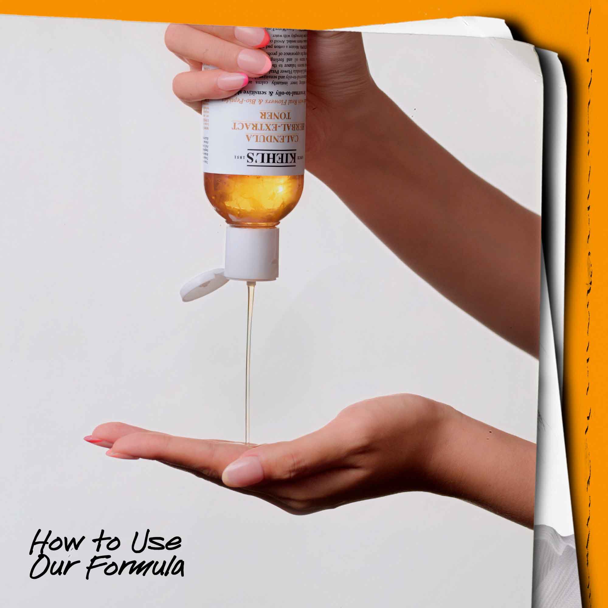 Calendula Herbal-Extract Toner how to use video 