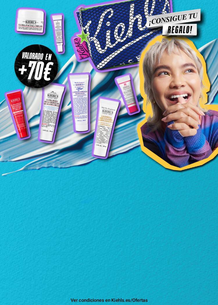 Nuevo parche antimanchas de Kiehl's con preestreno exclusivo, puntos dobles y envio gratis para miembros.