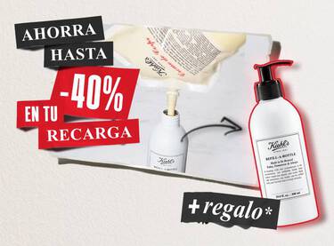 Promo Kiehl's Summer Party (27 jun-8 jul): Llevate 1 botella gratis por compras de refill con el codigo SPREFILL.