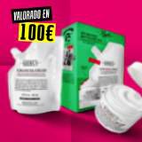 Cofre de hidratacion Ultra Facial de Kiehl's con anuncio de hasta el 35% de descuento en cofres de la marca.