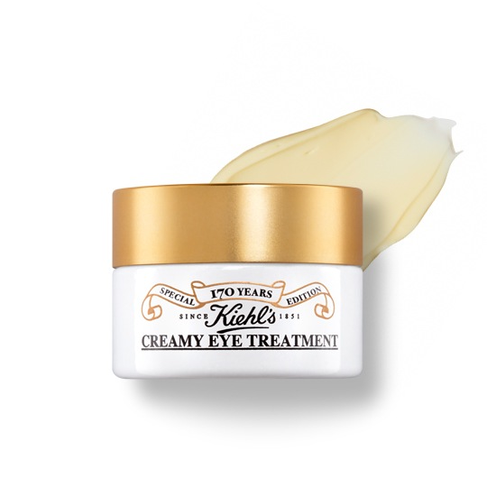 Creamy Eye Treatment with Avocado