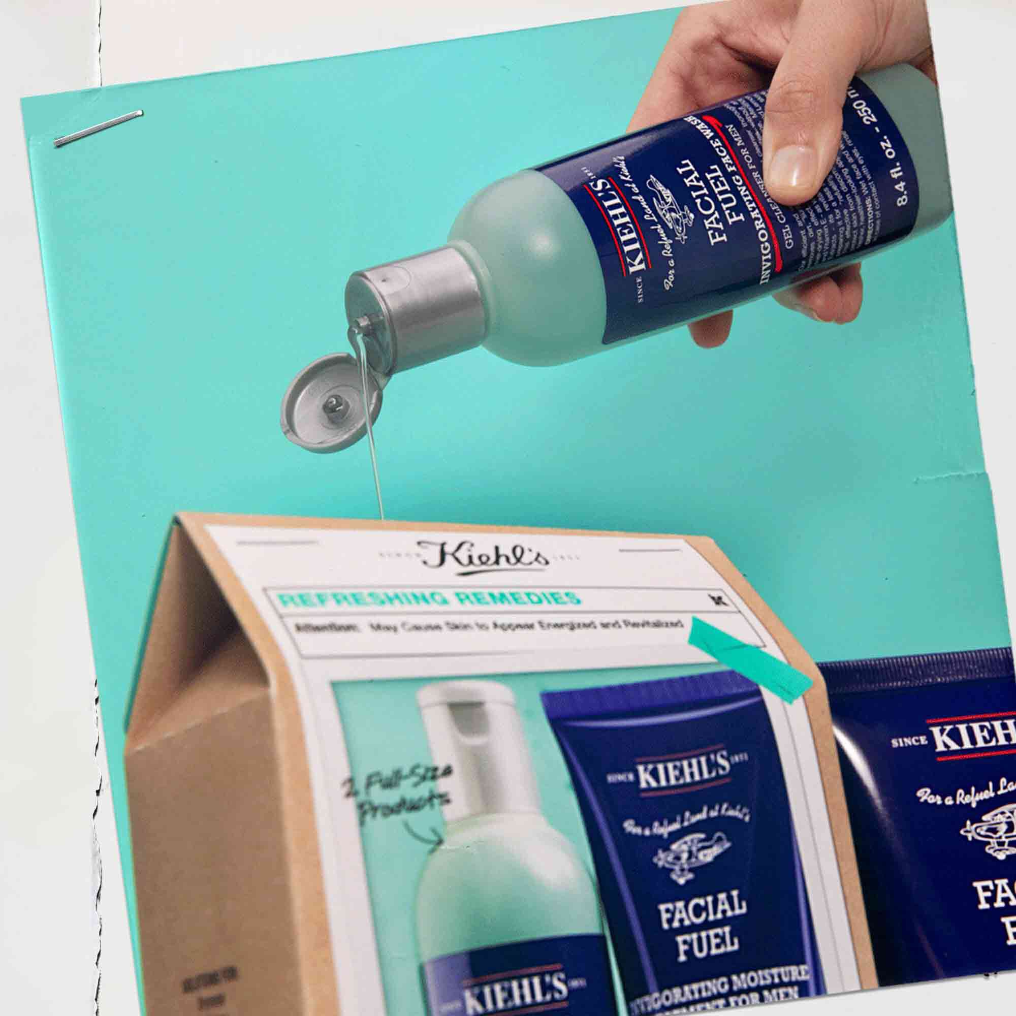 Video of Refreshing Remedies Gift Set with included formulas