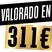 Valorado en 311€