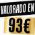 Valorado en 93€