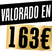 Valorado en 163€