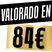 Valorado en 84€