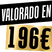 Valorado en 196€
