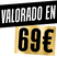 Valorado en 69€