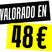 Valorado en 48 euros