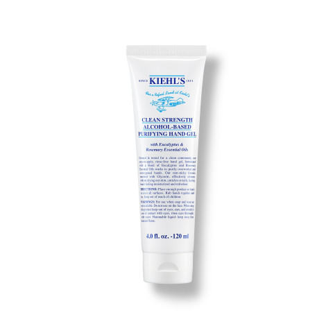 Kiehl's Clean Strength Alcohol Antiseptic Hand Sanitizer 120ml